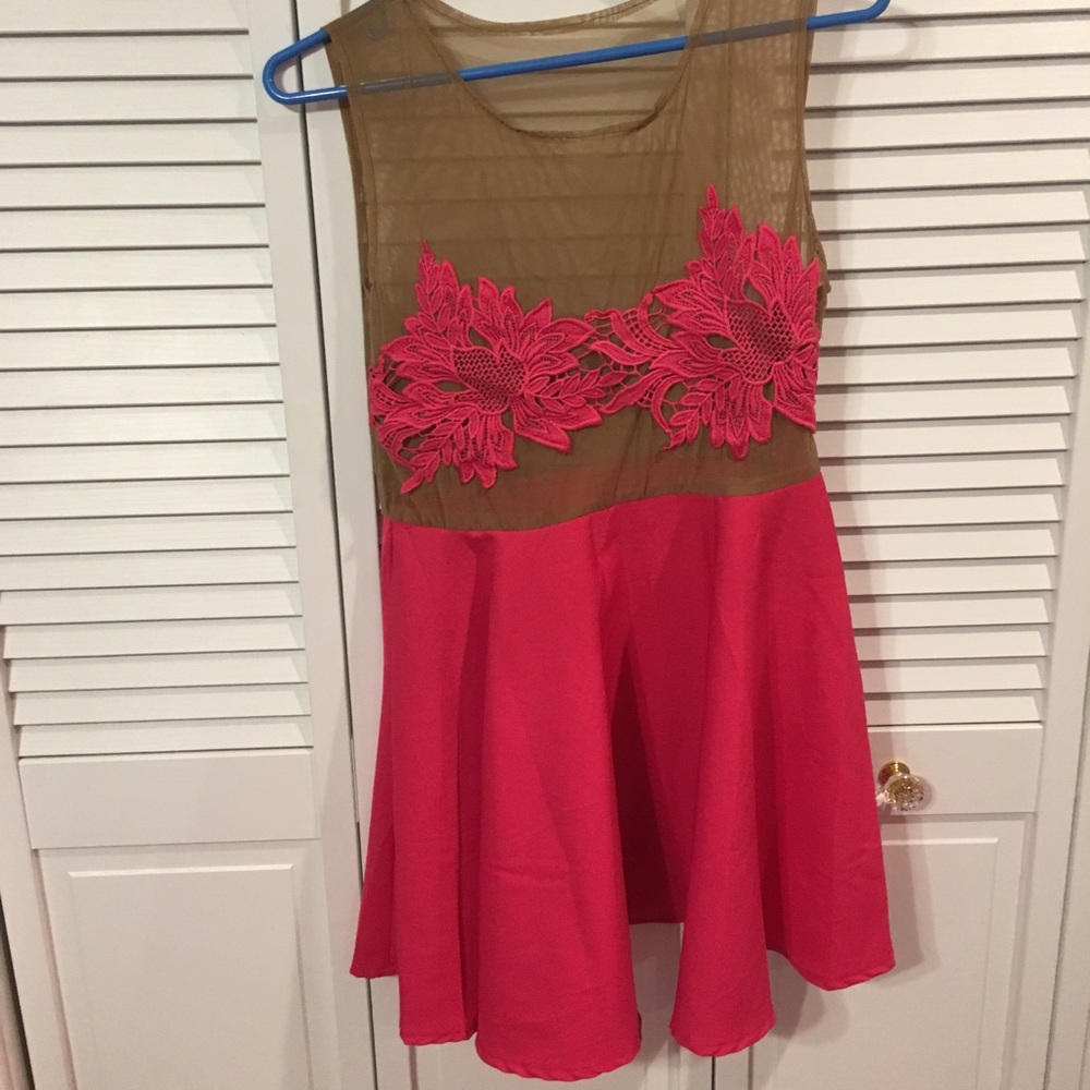 Mesh dress